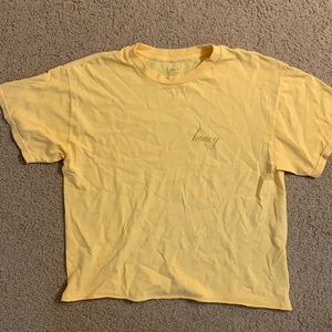 Brandy Melville Aleena Honey Tes